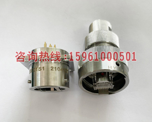 YW係列圓形電連接器