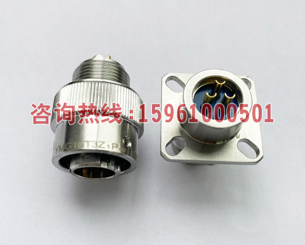YMD耐（nài）腐蝕防（fáng）水圓形電連接器