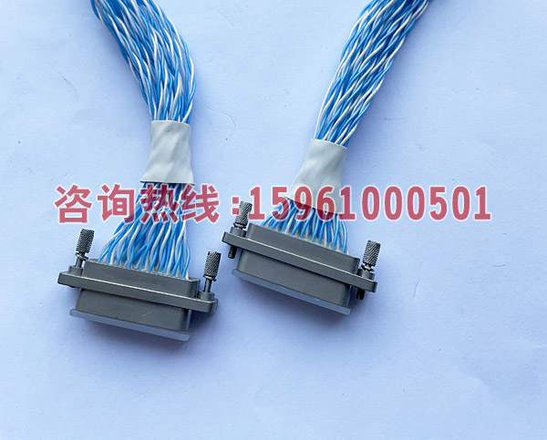 J30J大小電流混裝係列微矩形電（diàn）連接器（qì）